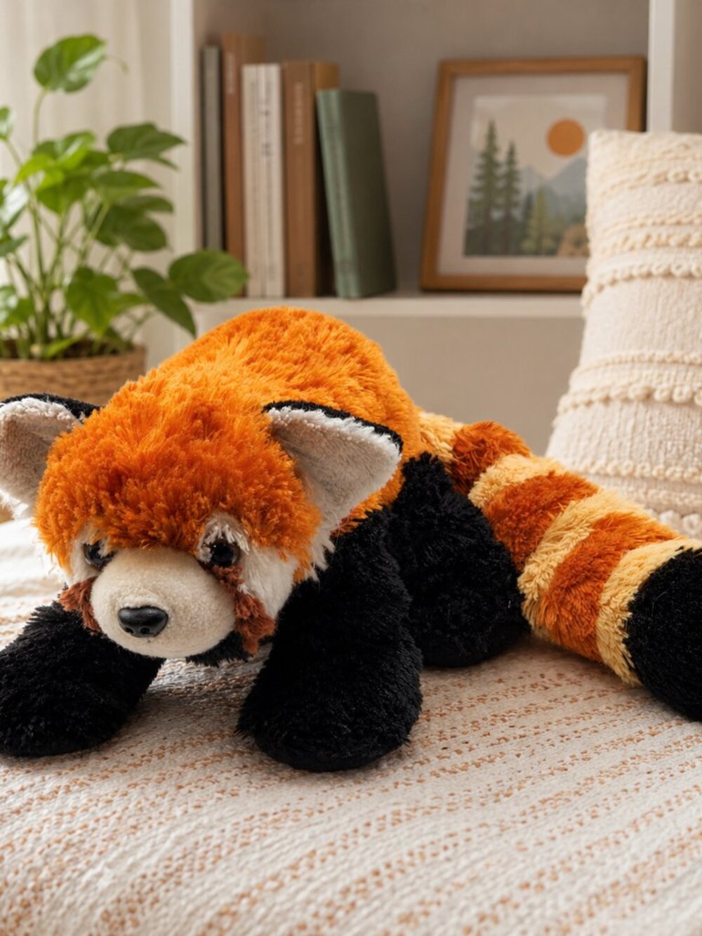 Wild Republic Red Panda Plush Stuffed Animal